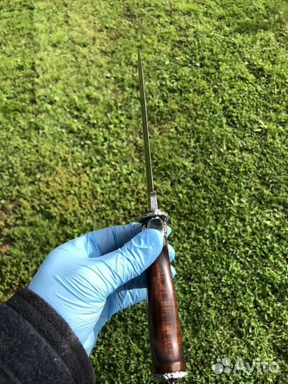 Нож охотничий ручной работы