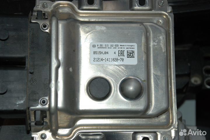 Ваз эбу -блок управления