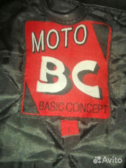 Мото куртка