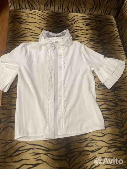 Рубашка школьная