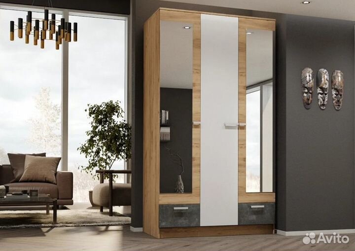 Шкаф Адель 1.2 м