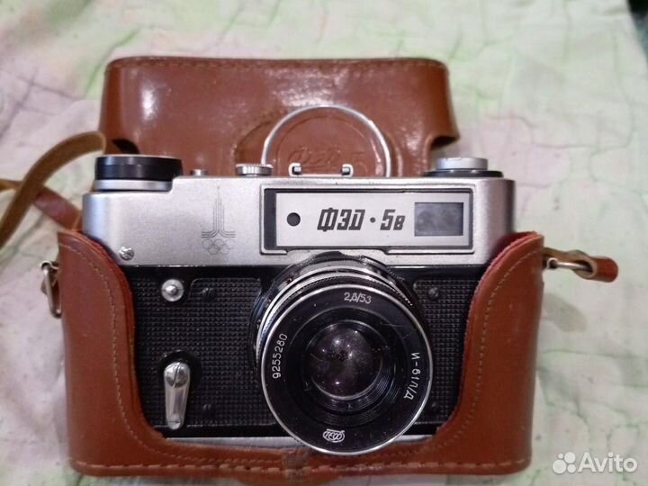 Фотоаппарат фэд 5в