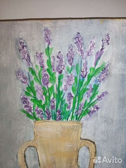 Интерьерная картина текстурная