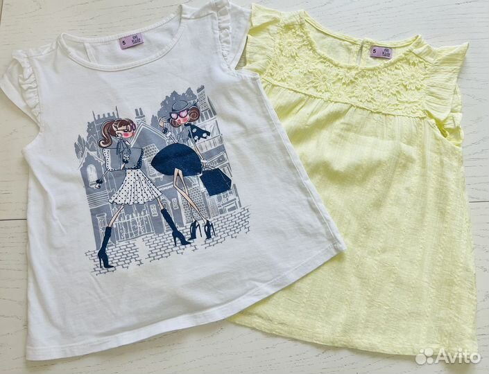 Пакет вещей 110-116, 122 для сада, физкультуры