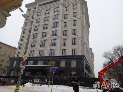 Ход строительства Комплекс апартаментов «Vesper Tverskaya» 1 квартал 2022