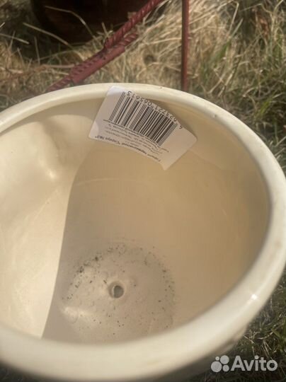 Нлвые горшки 2;3;10л