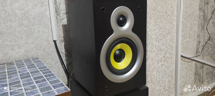 Усилитель и колонки