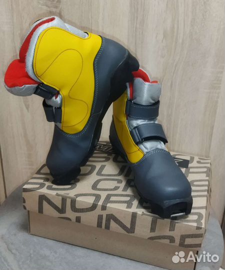 Лыжные ботинки Marax kids