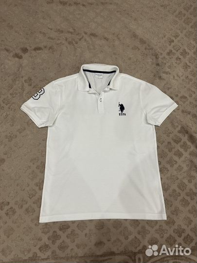 Мужское Поло U.S.polo assn