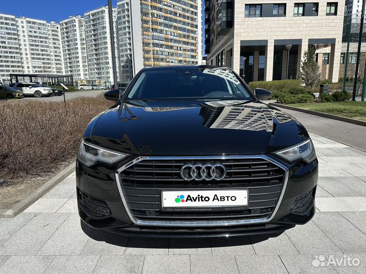 Audi A6 2.0 AMT, 2020, 66 500 км
