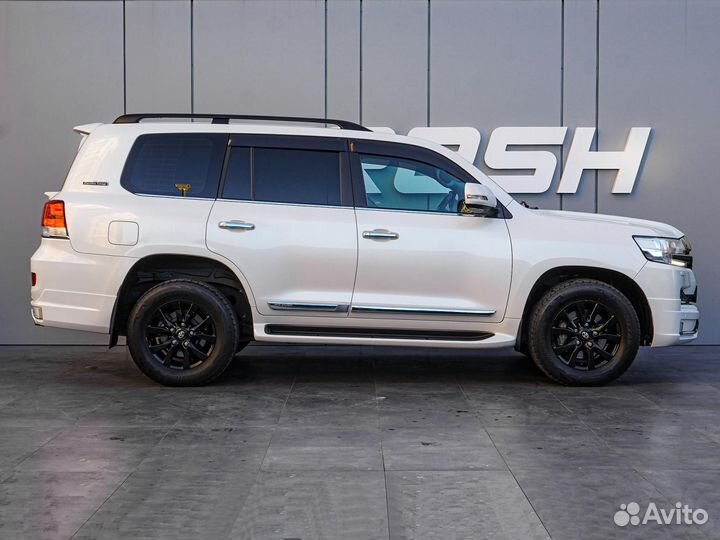 Toyota Land Cruiser 4.5 AT, 2018, 108 788 км