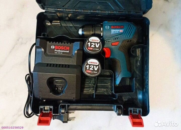 Шуруповерт Bosch