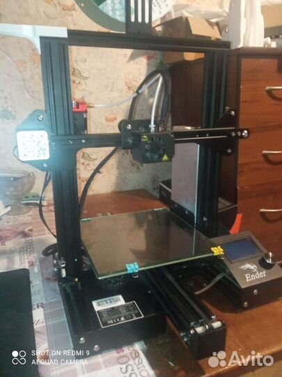 3D принтер ender 3 pro