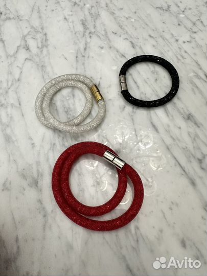 Swarovski браслет с кристаллами