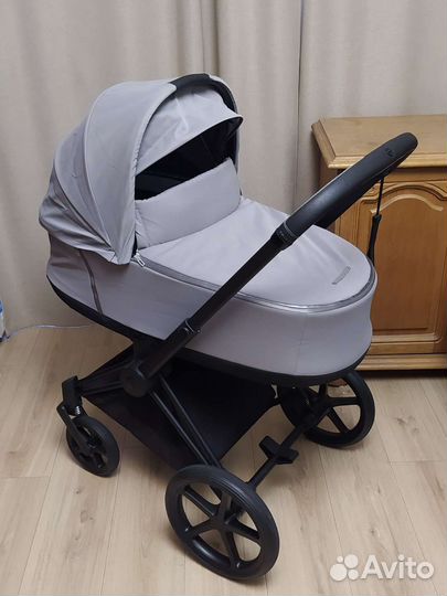 Коляска Cybex Priam lll Manhattan grey