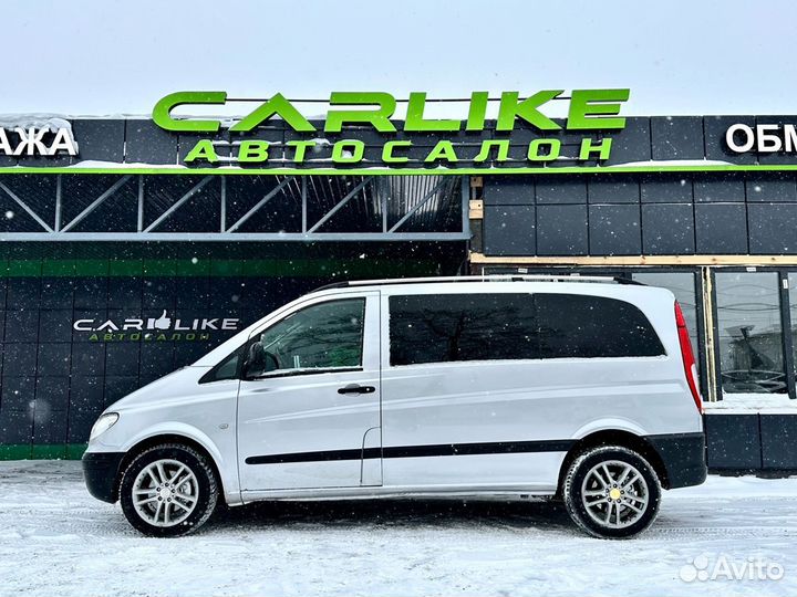 Mercedes-Benz Vito 2.1 МТ, 2007, 345 661 км