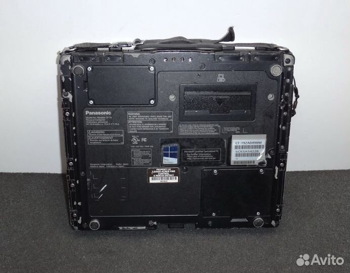 Panasonic Toughbook CF-19ZA049BM MK8 #1215