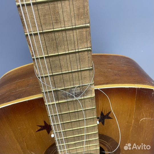Гитара 12 струн винтаж антиквариат СССР (сзр)