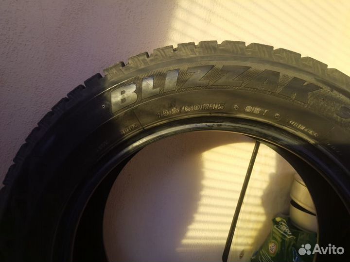 Bridgestone Blizzak 6 195/60 R15