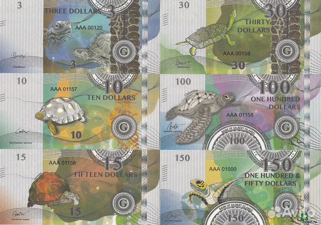 Острова Гилберта 6 бон 2016 года Черепахи