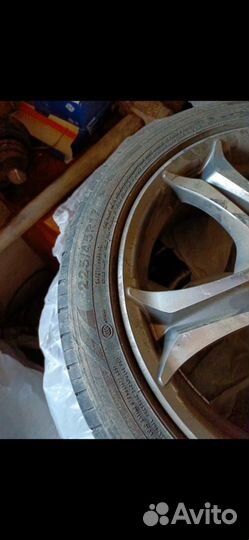 Литые диски Kosei R 17, 5 x 112