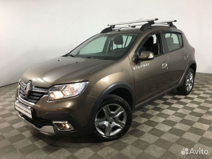 Renault Sandero Stepway 1.6 МТ, 2019, 42 558 км