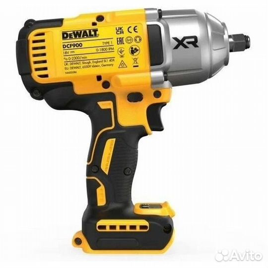 Аккумуляторный гайковерт DeWalt DCF900NT-XJ