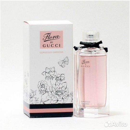 Туалетная вода gucci flora