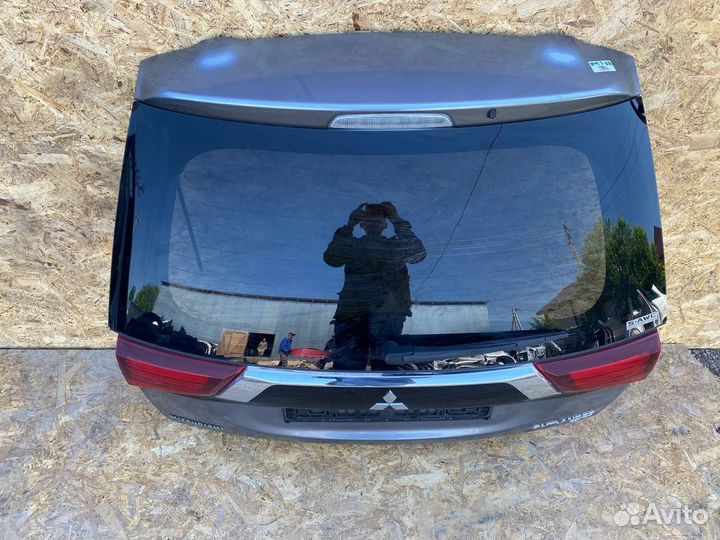 Крышка багажника mitsubishi outlander 3