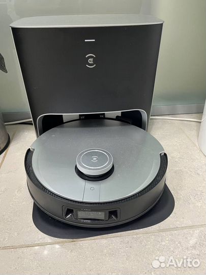 Робот пылесос deebot X1 Plus Black