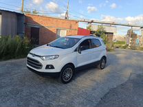 Ford EcoSport 1.6 MT, 2017, битый, 85 000 км, с пробегом, цена 550 000 руб.