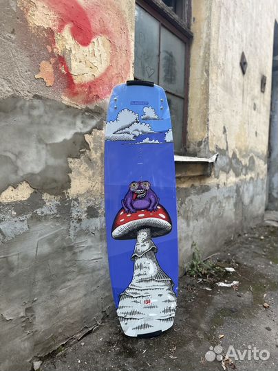 Новый Детский вейкборд slingshot grom