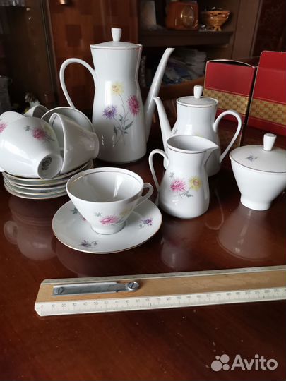 Кофейный сервиз гдр