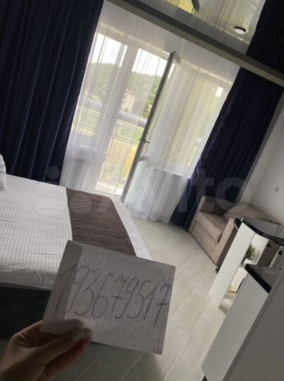 Квартира-студия, 21 м², 2/5 эт.