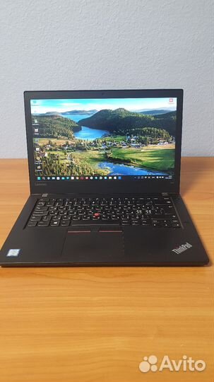 Lenovo thinkpad t470 i5-7300U 16/256