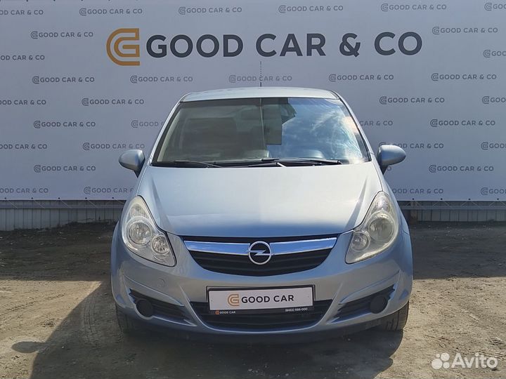 Opel Corsa 1.2 AMT, 2008, 144 133 км