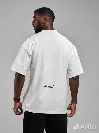 Футболка мужская Fizuli хлопок черная
