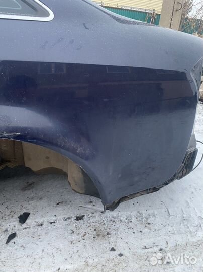Заднее левое крыло Audi A6 C5