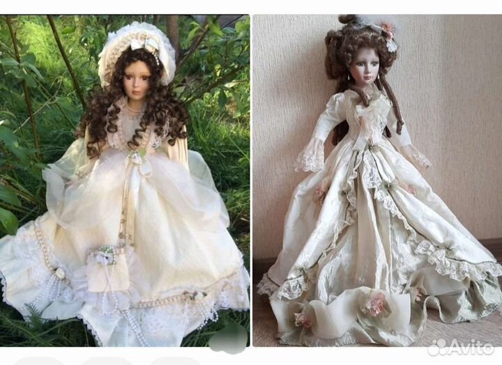 Куклы коллекционные