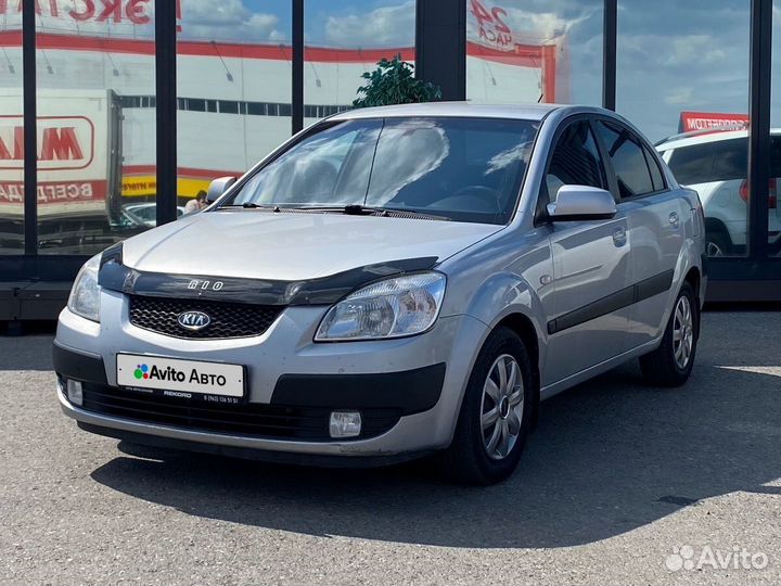 Kia Rio 1.4 AT, 2009, 192 245 км