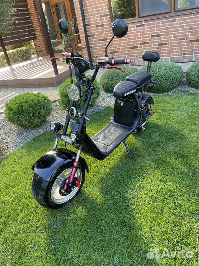 Электросамокат City Coco White Siberia 3000 w