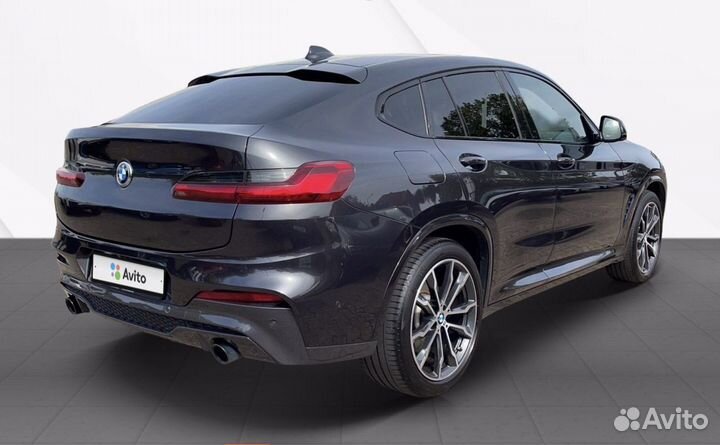 BMW X4 3.0 AT, 2019, 57 285 км