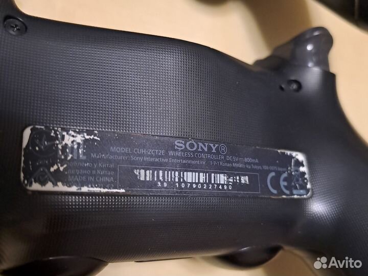 Геймпады Dualshock4 оригинальные
