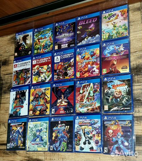 Игры для PS4 Ужастики/Квесты/Стрелялки/Платформеры