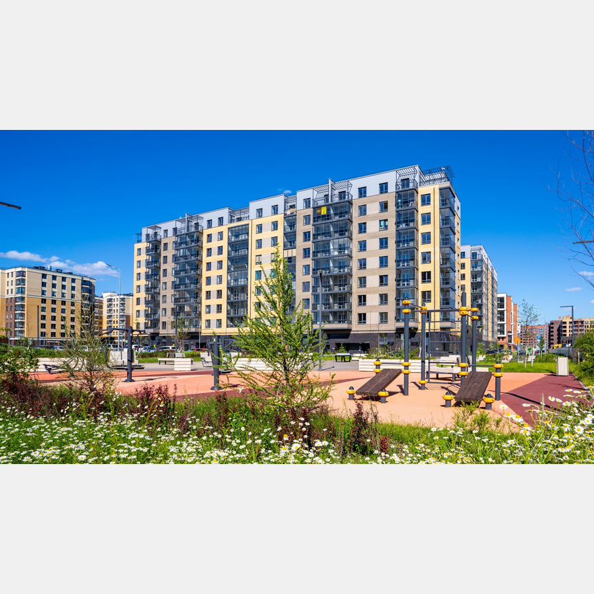 1-к. квартира, 33,2 м², 3/11 эт.