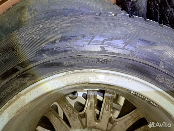 Зимние колеса Nokian tyres