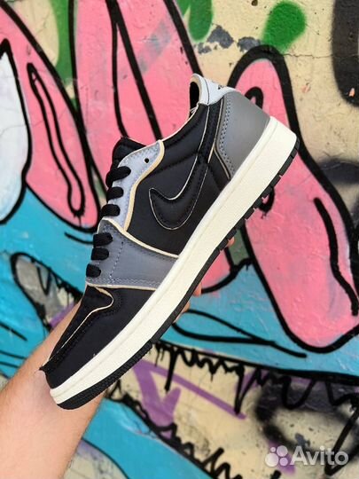 Air Jordan 1 Retro Low OG EX Dark Smoke Grey