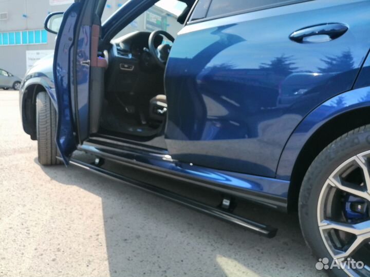 Выдвижные пороги