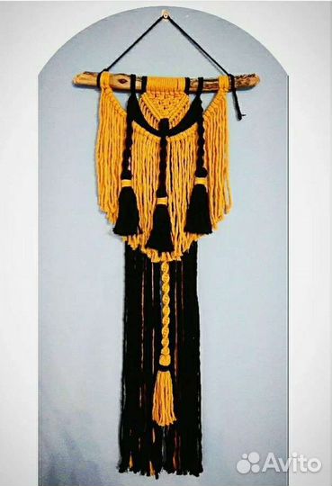 Макраме панно
