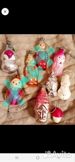 Новогодние игрушки